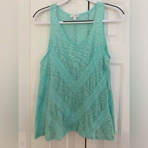 M Teal Summery Shirt